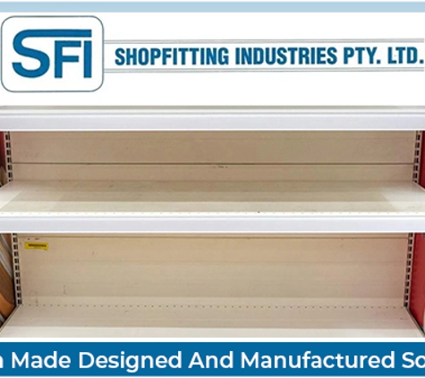 Shopfitting Industries - Melrose Park, SA. Custom Made Designed And Manufactured Solutions