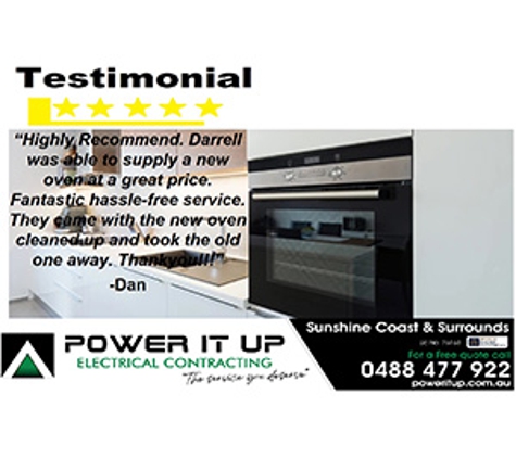 Power It Up PTY LTD - Bli Bli, QLD