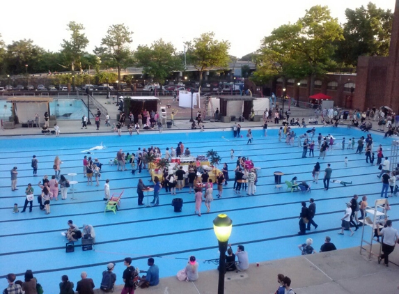 Lyons Swimming Pool - Staten Island, NY