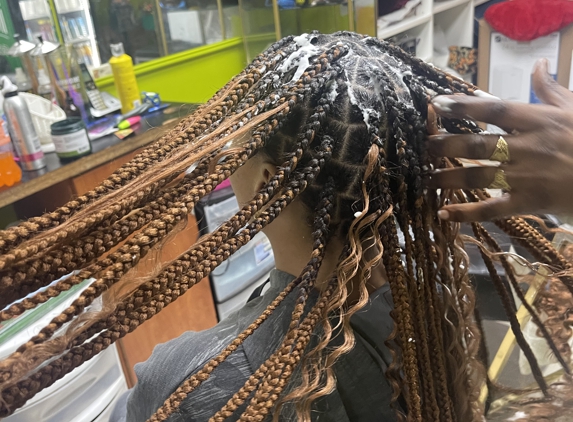 Fatima Hair Braiding - Bronx, NY. By fatima 220th street 
3473266243