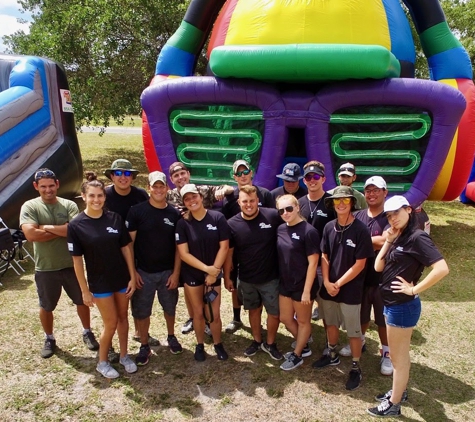 Premier Bounce N' Slide - Parkland, FL. Team Premier on location