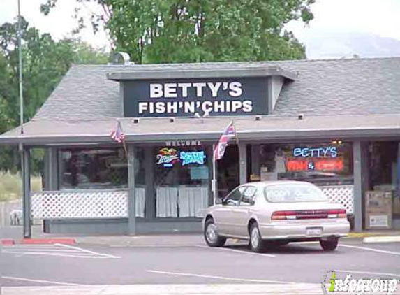 Betty's Fish 'N' Chips - Santa Rosa, CA