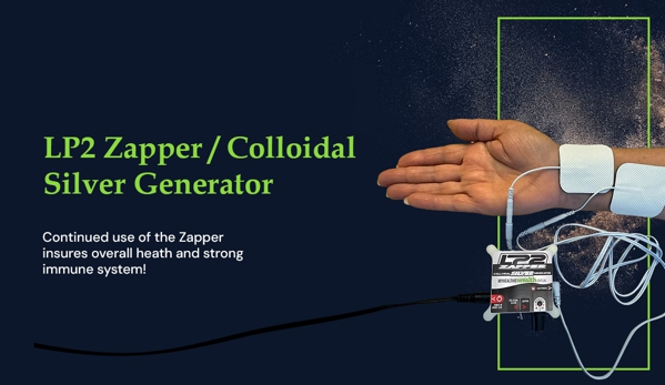 My Health Is Wealth - Bradfield, NSW. LP2 Zapper / Colloidal  Silver Generator