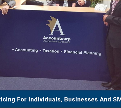 Accountcorp Group Services - Harrington Park, NSW. Servicing For Individuals, Businesses And SMSF's
