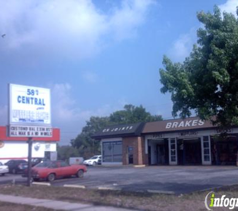 58th & Central Mufflers/Brakes - Saint Petersburg, FL