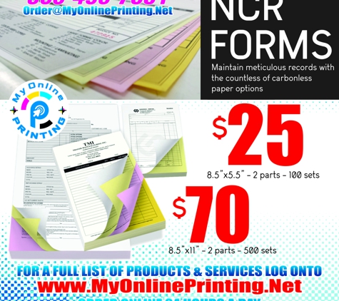 My Online Printing LLC - Miami, FL