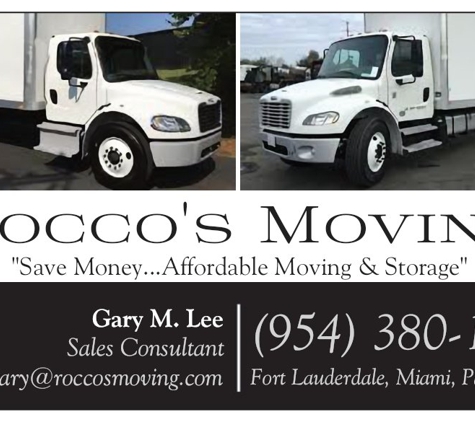 Rocco's Moving - Oakland Park, FL