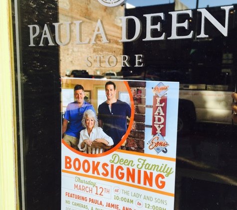 Paula Deen Store - Savannah, GA