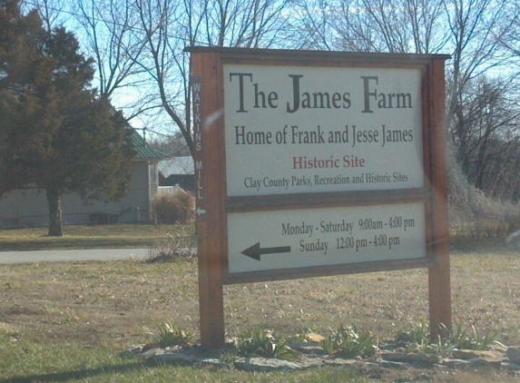 Jesse James Farm and Museum - Kearney, MO