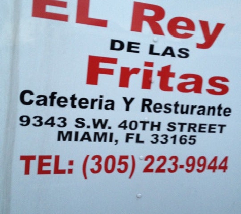 El Rey De Las Fritas - Miami, FL