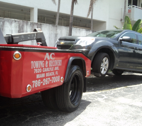 AC Towing & Recovery Corp - Miami Beach, FL