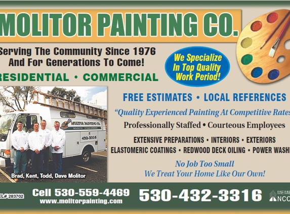 Molitor Painting Co