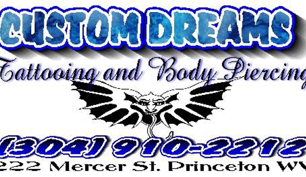 Custom Dreams Tattooing - Princeton, WV