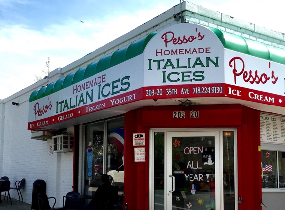 Pesso's Ices & Ice Cream - Bayside, NY