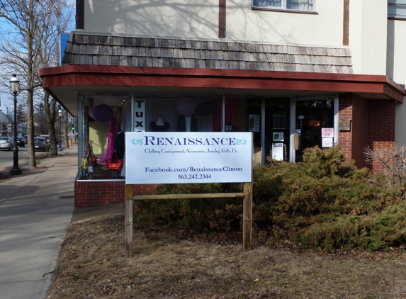 Renaissance Resale Boutique - Clinton, IA