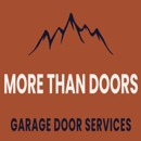 More Than Doors - Garage Doors & Openers
