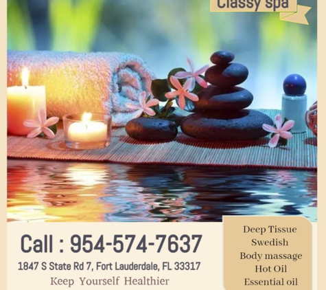 Classy Spa - Fort Lauderdale, FL