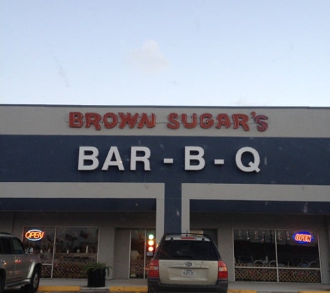 Brown Sugar's Bar B Que - Houston, TX