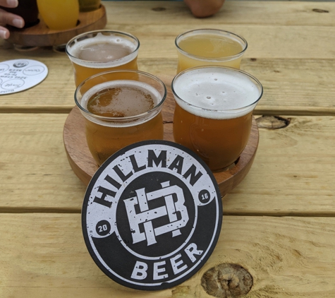 Hillman Beer - Asheville, NC