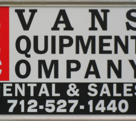 Evans Equipment Company - Glenwood, IA