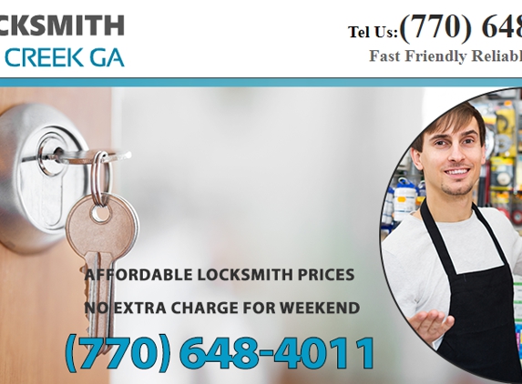 Locksmith Big Creek - Cumming, GA