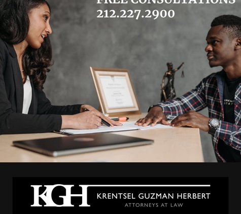 Krentsel Guzman Herbert LLP - New York, NY