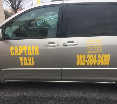 Captain taxi - Dover, DE