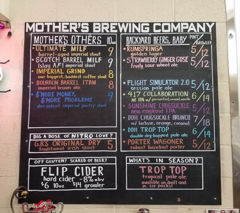 Mother's Brewing Company - Springfield, MO