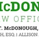 The McDonough Law Office