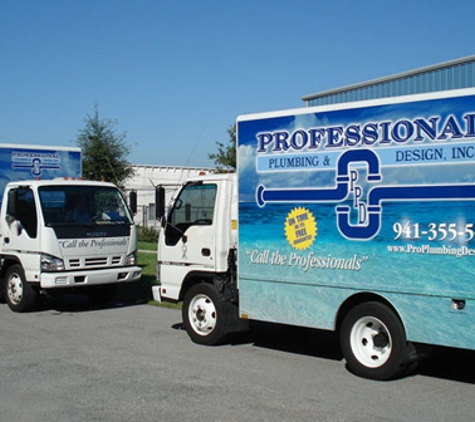 Professional Plumbing & Design Inc - Sarasota, FL