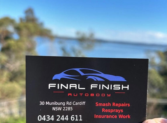Final Finish Autobody - Cardiff, NSW