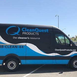Clean Quest Products - Concord, CA. Don't you want your van to look as good as ours?