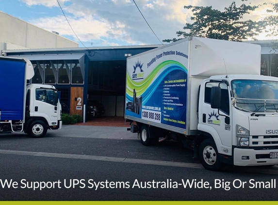 Sure Power - East Brisbane, QLD. We Support UPS Systems Australia‑Wide, Big Or Small