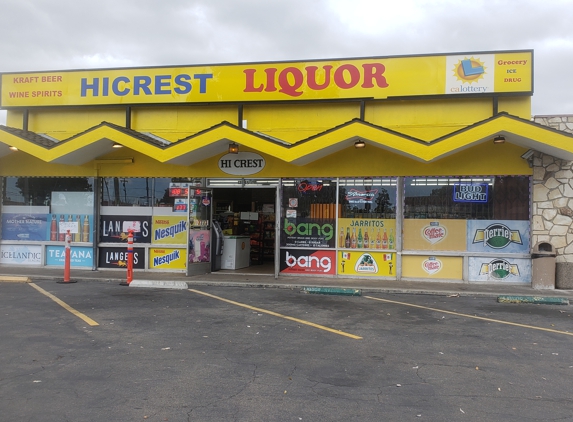 Hi-Crest Liquor & Junior Market - Garden Grove, CA. hicrest