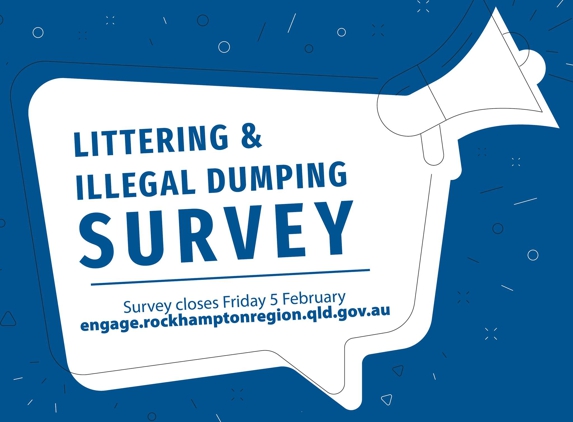 Rockhampton Regional Council - West Rockhampton, QLD. Head over to website complete the survey before Friday, 5 February.