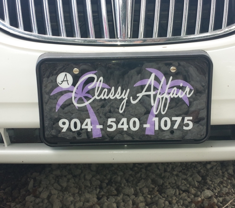 A Classy Affair Limousine service. Inc - Saint Augustine, FL. Call us today