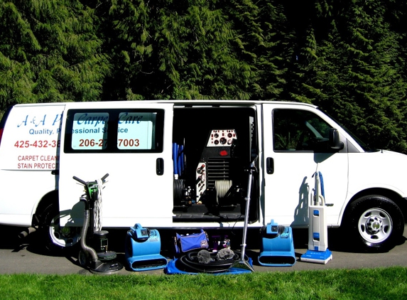 A & A Pro Carpet Care - Maple Valley, WA