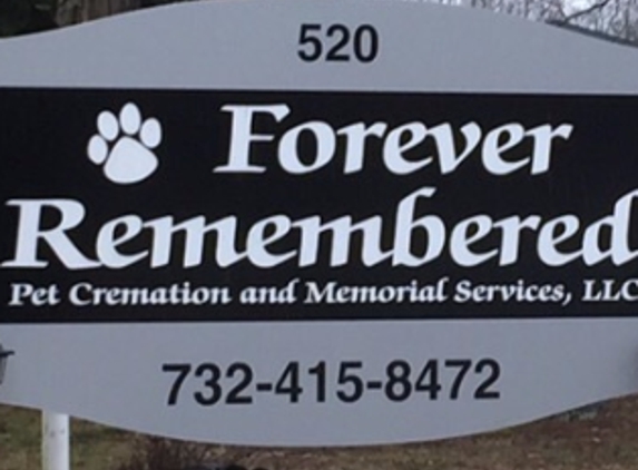 Forever Remembered Pet Cremation - Jackson, NJ