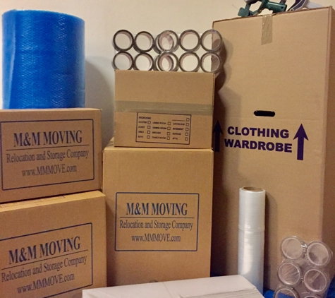M&M Moving - Ashland, MA