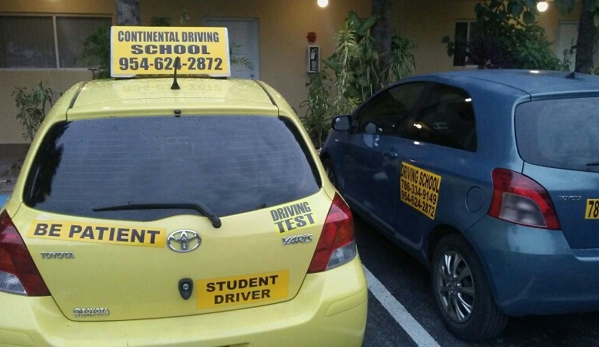 Continental Driving School - Miramar, FL