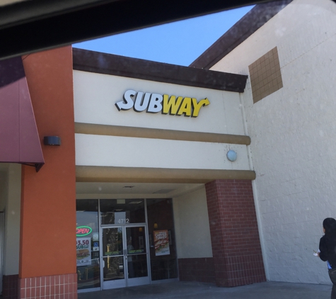 Subway - Carmichael, CA. Subway