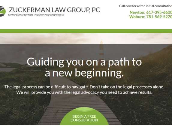 Zuckerman Law Group, PC - Newtonville, MA