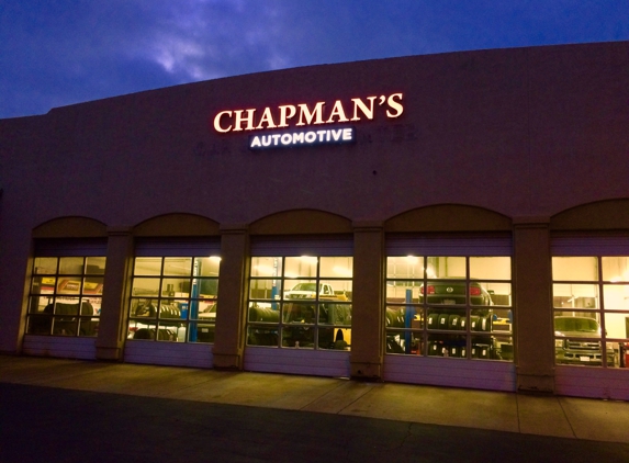 Chapman's Automotive - San Marcos, CA