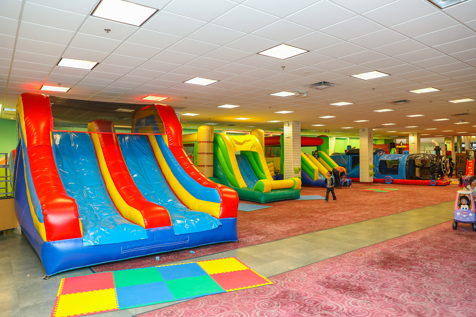 bounce city rentals