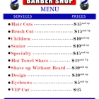 Son Barber shop