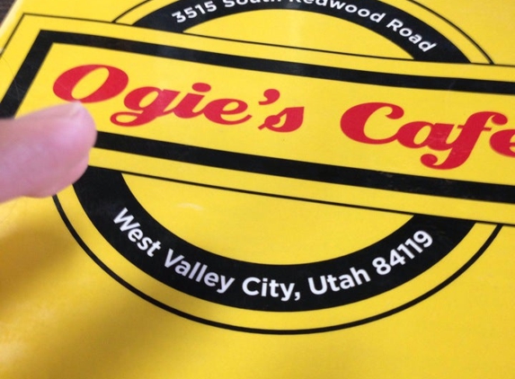 Ogie's Cafe - West Valley City, UT