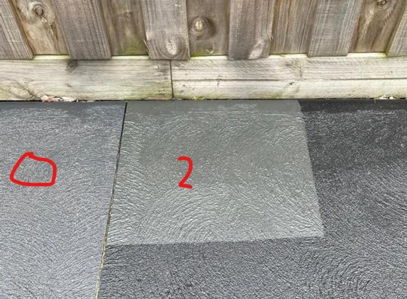 Oz's Landscaping Paving & Construction Pty Ltd - Cranbourne North, VIC. O = Original 1 = 1st attempt 2 = 2nd attempt