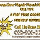 Garage Door Repair Forest Hill TX - Garage Doors & Openers