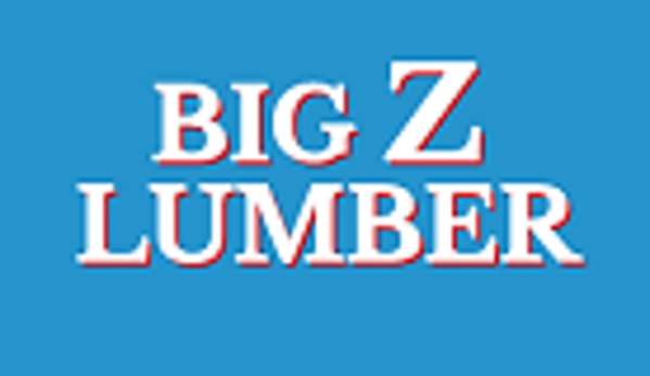 Big Z Lumber - Houston, TX