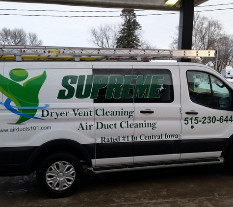 Supreme Dryer Vent Cleaning - Ogden, IA